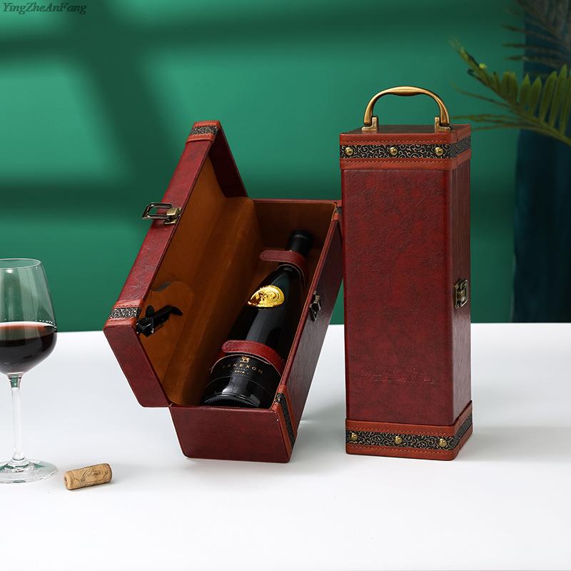 Caixa de garrafa de vinho de c - Travel Accessories Organiser avaliação e preço